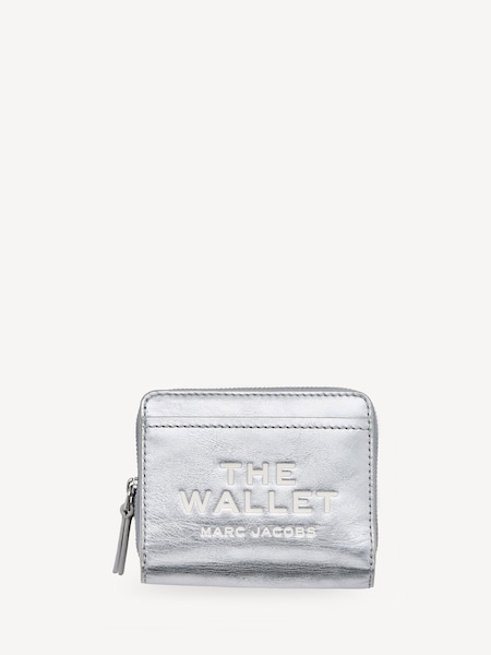 Silver The Mini Compact Wallet (AK5528) | £165