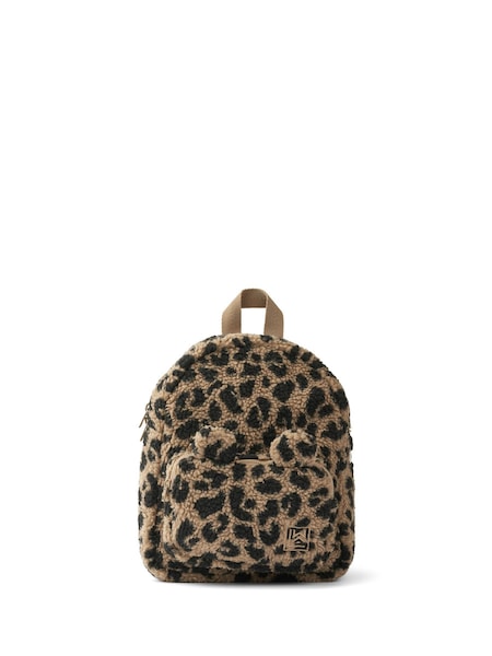 Natural Allan Pile Backpack with Ears (AK9509) | £52