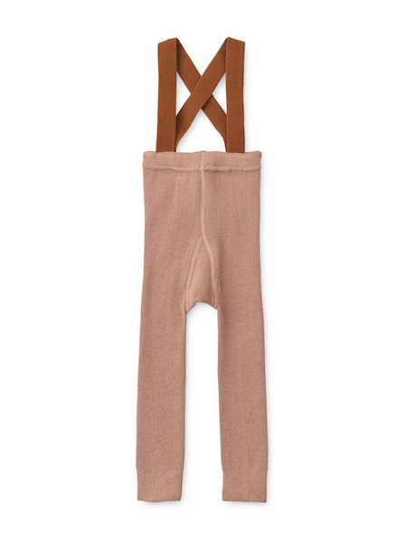 Pink Leopard Print Kids Leggings (AK9515) | £19