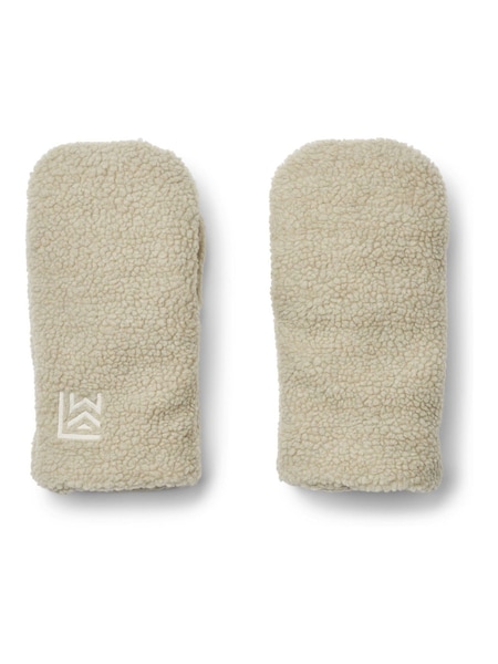 Adult Grey Veronika Pile Stroller Gloves (AK9522) | £34