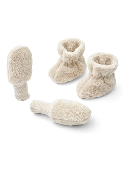 Baby Natural Fernanda Booties & Mits Giftset (AK9527) | £36