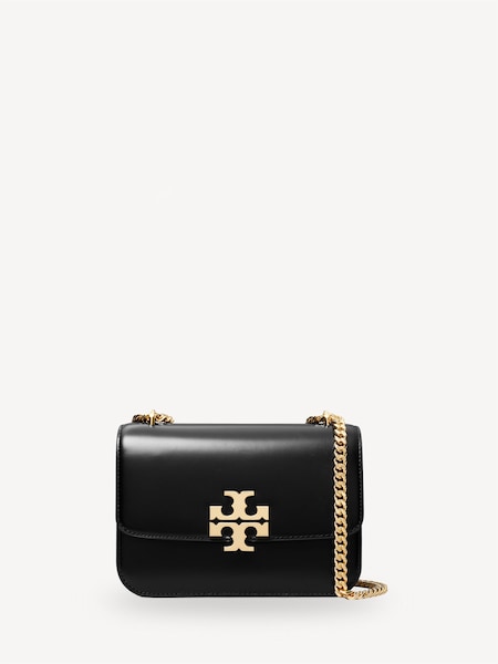 Black Eleanor Small Convertible Shoulder Bag (AL0127) | £690