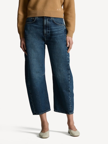 Blue Charlie Barrel Jeans (AL0437) | £295