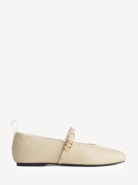 White Spire Mary Jane Shoes (AL0440) | £255