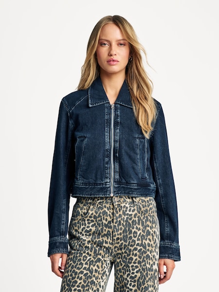 Blue Anya Jacket (AL0447) | £380