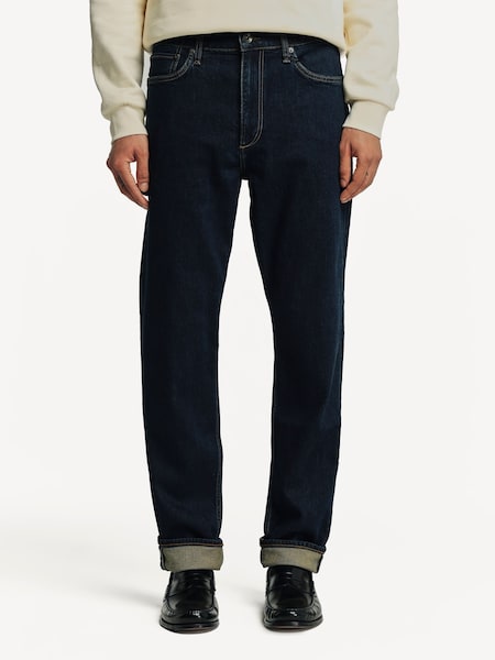 Blue Slim Fitting Jeans (AL0469) | £165