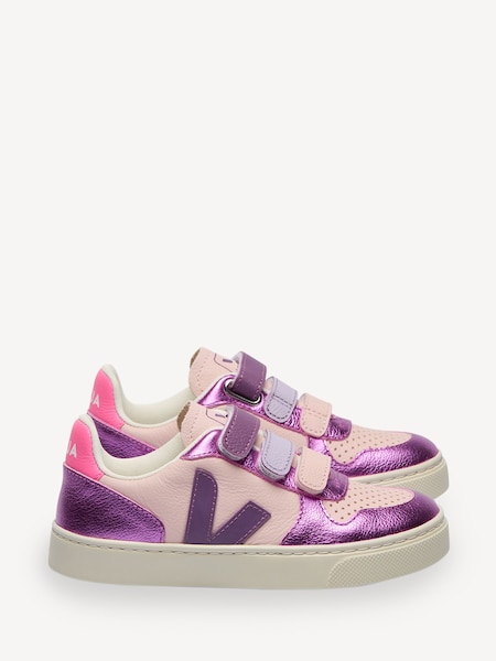 Small Pink V-10 Trainers (AL5490) | £83 - £90