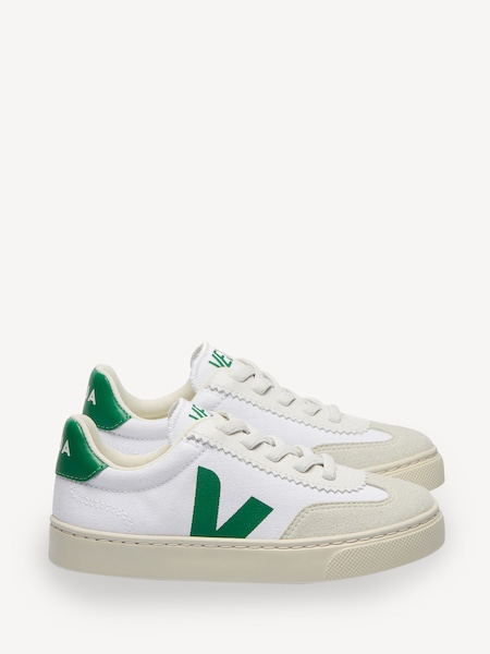 Small Volley White Trainers (AL5497) | £75