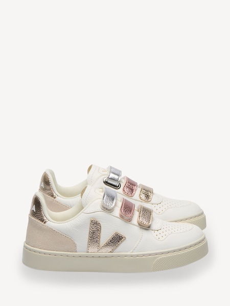 Small V-10 White Trainers (AL5498) | £83 - £90