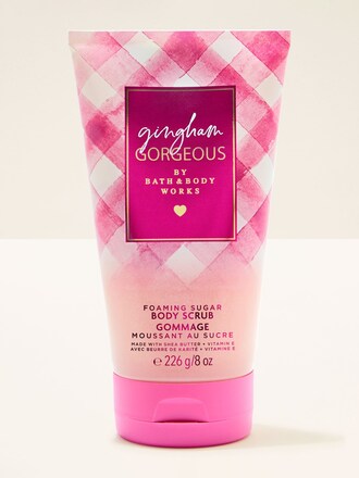 Bath & Body Works Gingham Gorgeous Creamy Body Scrub 226g