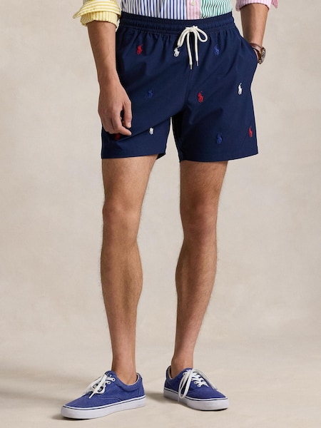 Blue Traveller Classic Swim Shorts (AL6329) | £119
