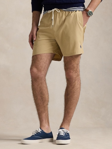Cream Traveller Classic Swim Shorts (AL6331) | £89