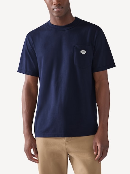 Heritage Logo Pocket T-Shirt (AL8923) | £40
