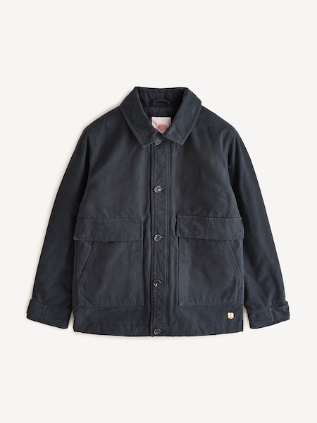 Blue Heritage Quilted Fishermans Jacket (AL8931) | £170