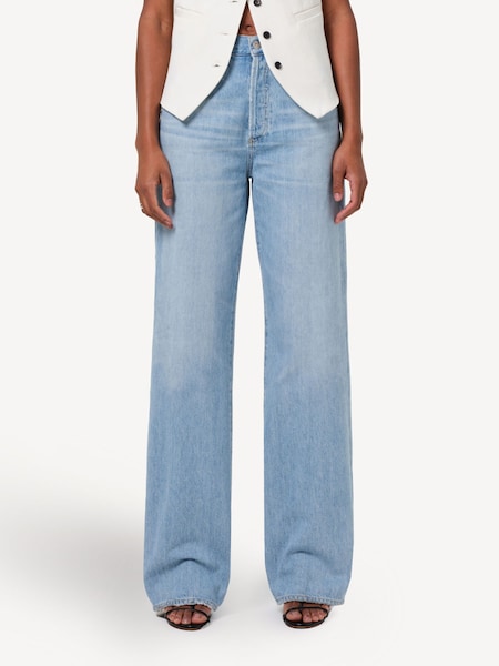 Light Blue Annina Jeans (AM5420) | £310