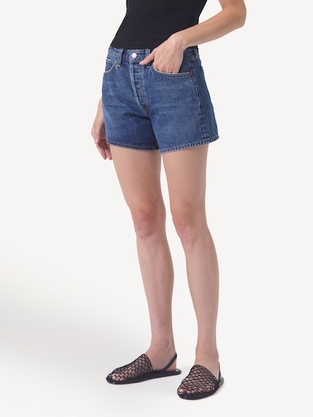 Blue Parker long Shorts (AM5445) | £180