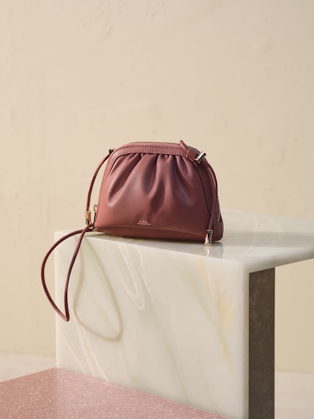 Pink Ninon Small Scholarship Bag (AM5654) | £245