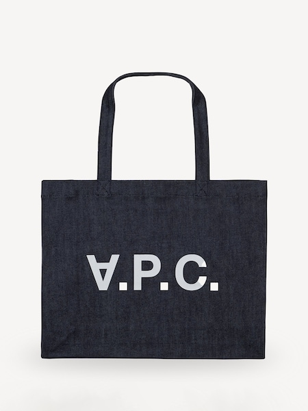 A.P.C Black Shopping Daniela Bag (AM5655) | £115