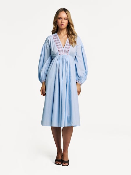 Blue Anni  Dress (AM5656) | £375