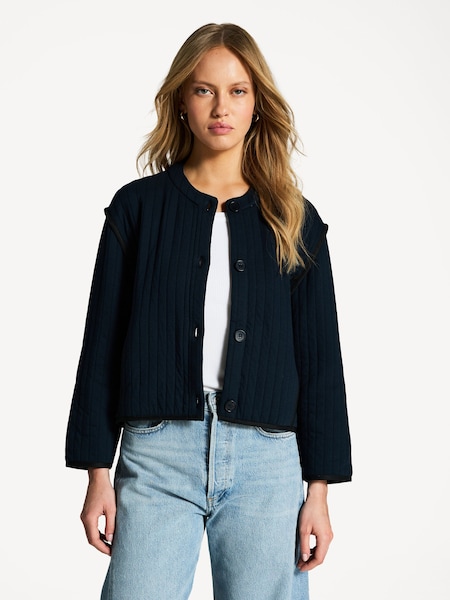 A.P.C Blue Garance Jacket (AM5660) | £295