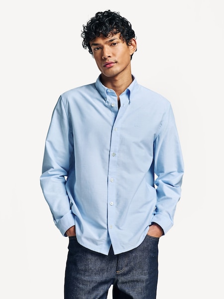 Blue Greg Shirt (AM5665) | £190