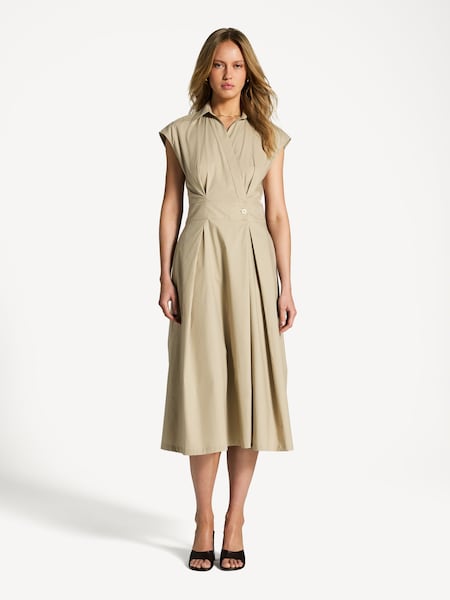 Nude Athena Dress (AM5666) | £355