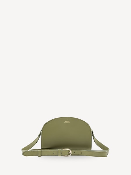 Green Mini Half-Moon Bag (AM5668) | £395