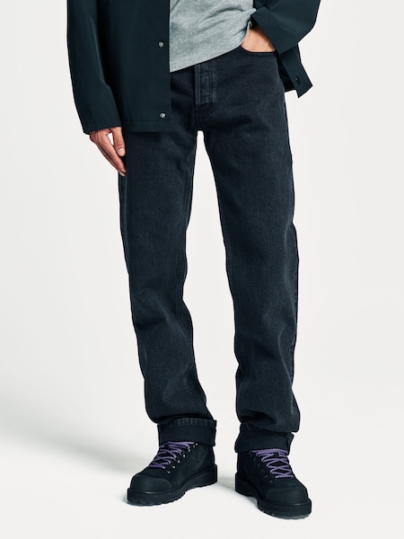 A.P.C Black New Standard Jeans (AM5669) | £235