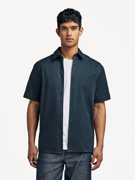Blue Ross Logo Shirt (AM5671) | £185
