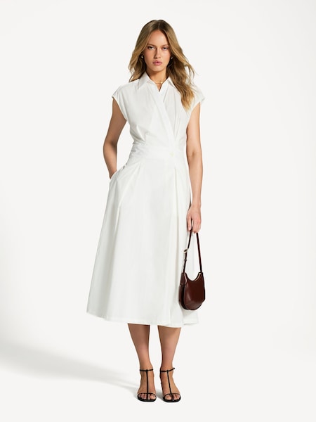 White Athena Dress (AM5673) | £355