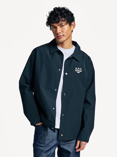 A.P.C Black Regis Jacket (AM5678) | £355