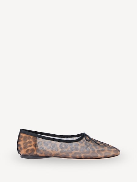 Brown Landon Soft Ballet Shoes (AM8481) | £215
