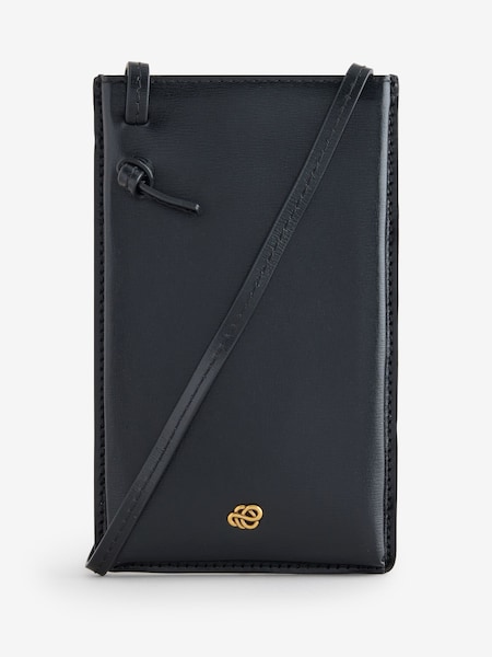 Black Aya Phone Pouch (AM8776) | £150