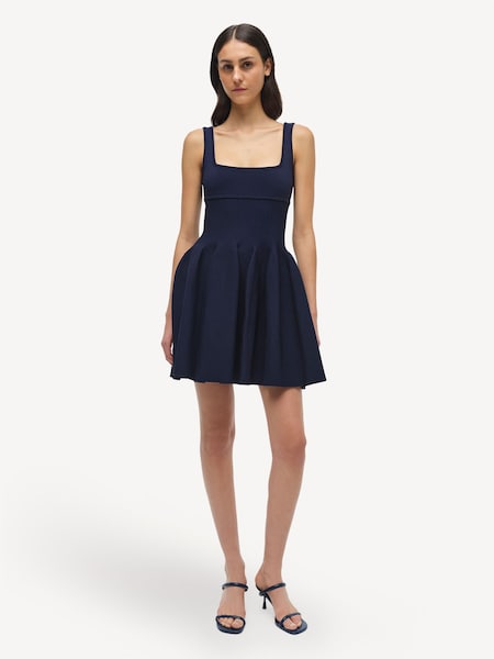 Midnight Elektra Mini Dress (AM9514) | £510