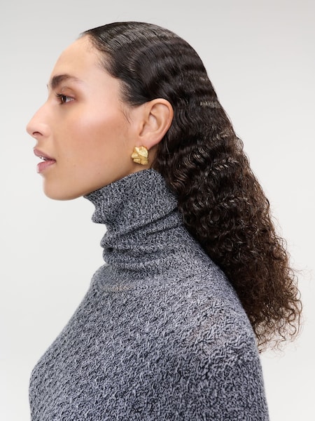 Gold Tone 18ct Earrings (AM9590) | £235