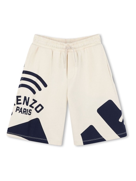 Large Natural Logo Bermuda Shorts (AN1372) | £95 - £110