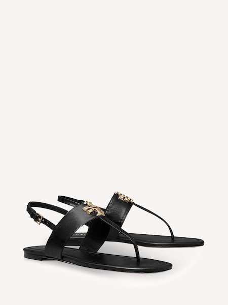 Black Eleanor Sandals (AN1562) | £330