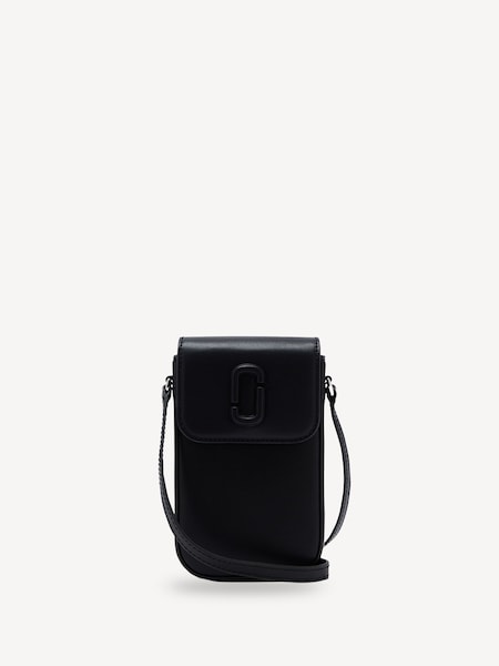 Black The Phone Crossbody Bag (AN1624) | £195
