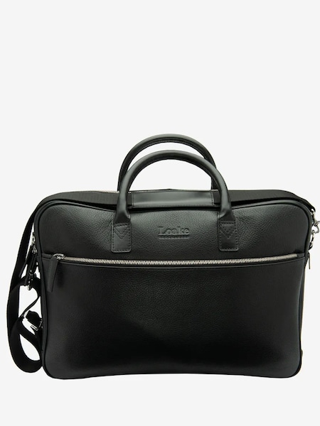 Grained Calf Leather Briefcase (AN3267) | £250