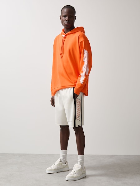 White Ride McLaren F1 Team Drawstring Shorts (AN5000) | £128