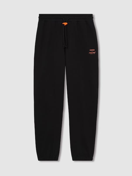 Black Ryder McLaren F1 Team Drawstring Joggers Unisex Fit (AN5002) | £128