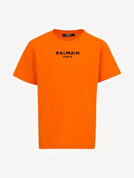 Orange Logo Short Sleeve T-Shirt (AN5104) | £112 - £121