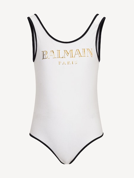 Logo White Swimsuit (AN5115) | £155 - £163