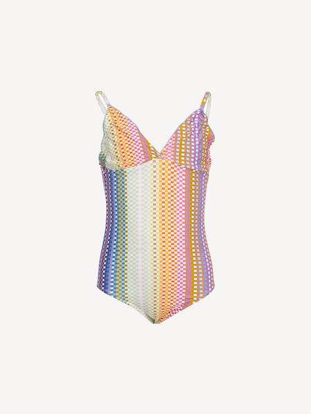 Multi-Colour Logo Swimsuit (AN5541) | £139 - £147