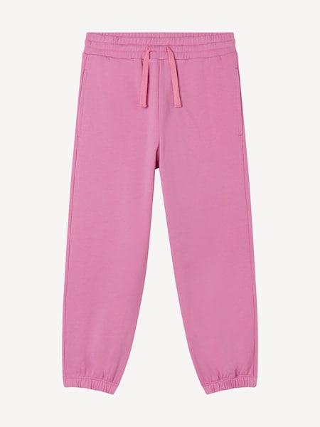 Pink Strawberry Logo Pocket Detail Joggers (AN5626) | £69