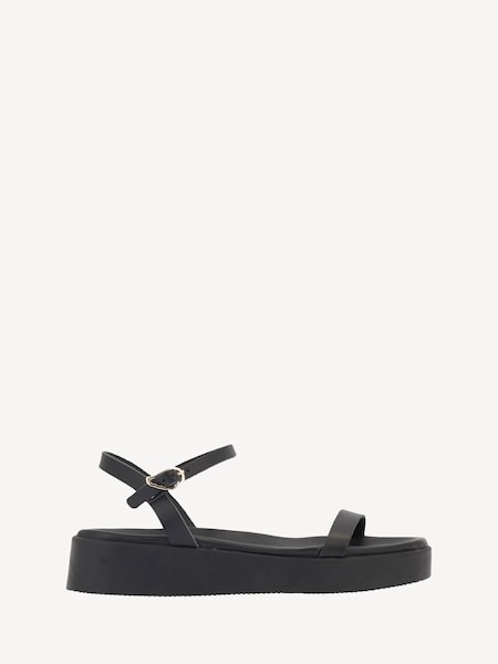 Black Irida Vachetta Sandals (AN5725) | £190