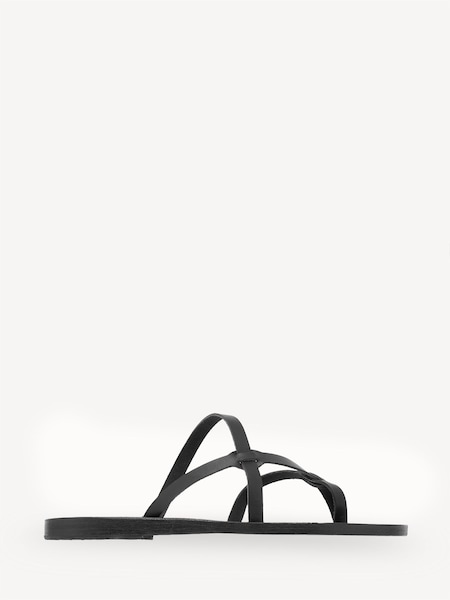 Black Armos Vachetta Sandals (AN5731) | £179