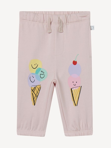 Pink Ice Cream Print Baby Joggers (AN5950) | £64