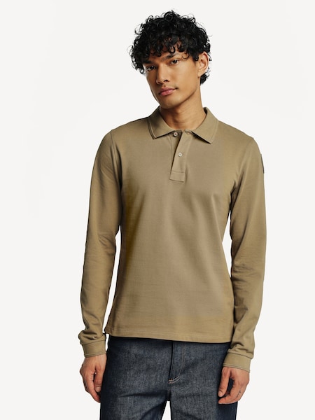 Man Natural Oberon Polo Shirt (AN6528) | £120
