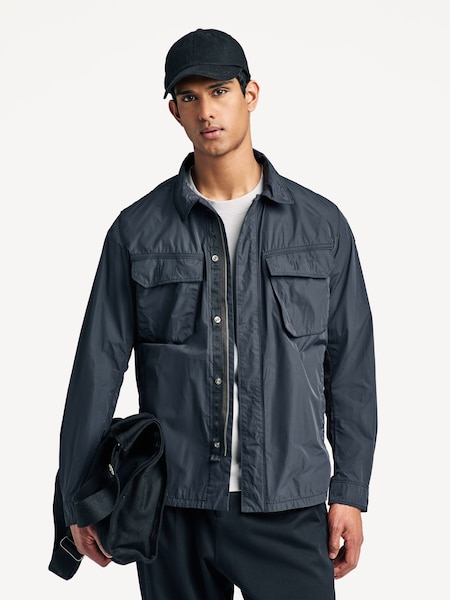 Man Millard Black Jacket (AN6530) | £290